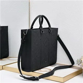 Dior Book Tote sac tote Beige et Navy Oblique Monogram 9