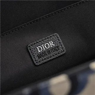 Dior Book Tote sac tote Beige et Navy Oblique Monogram 20
