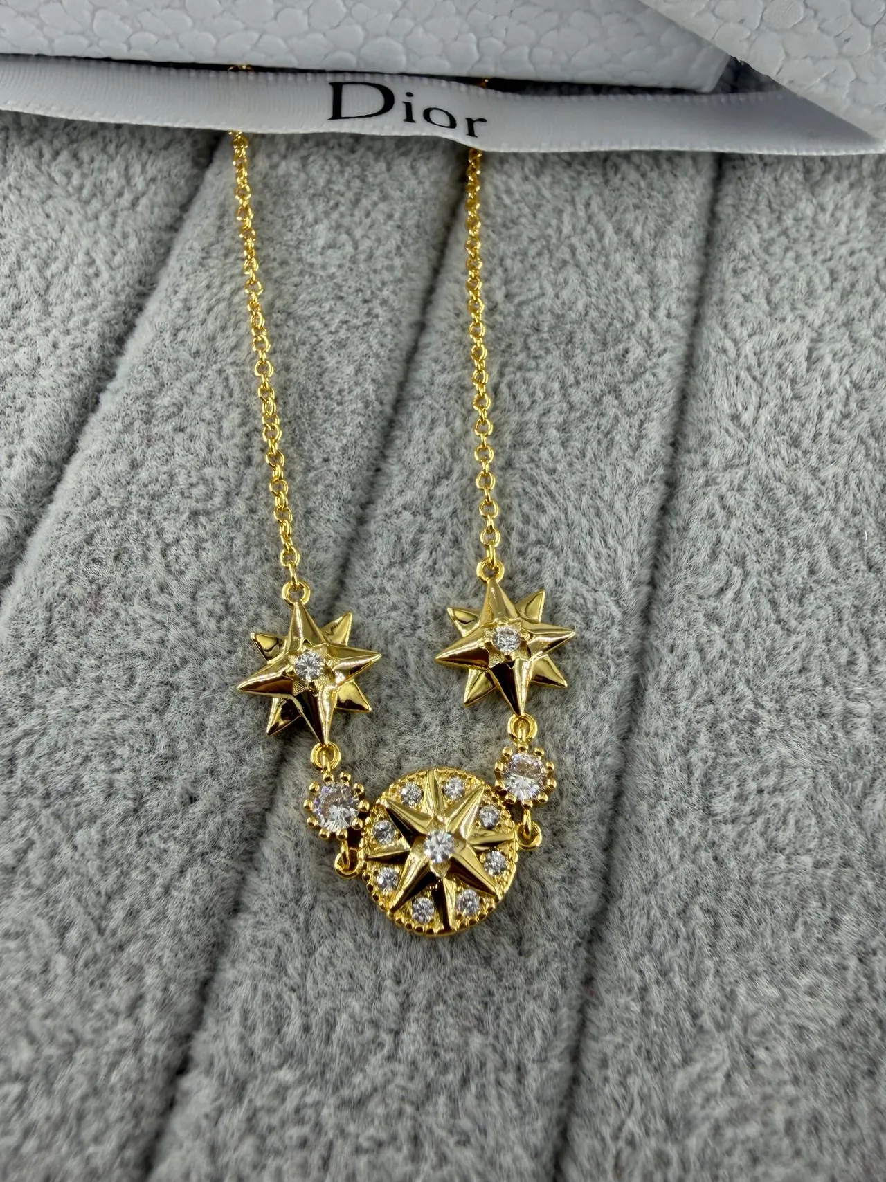 Dior Rose des Vents Star and Compass 水晶手链 4
