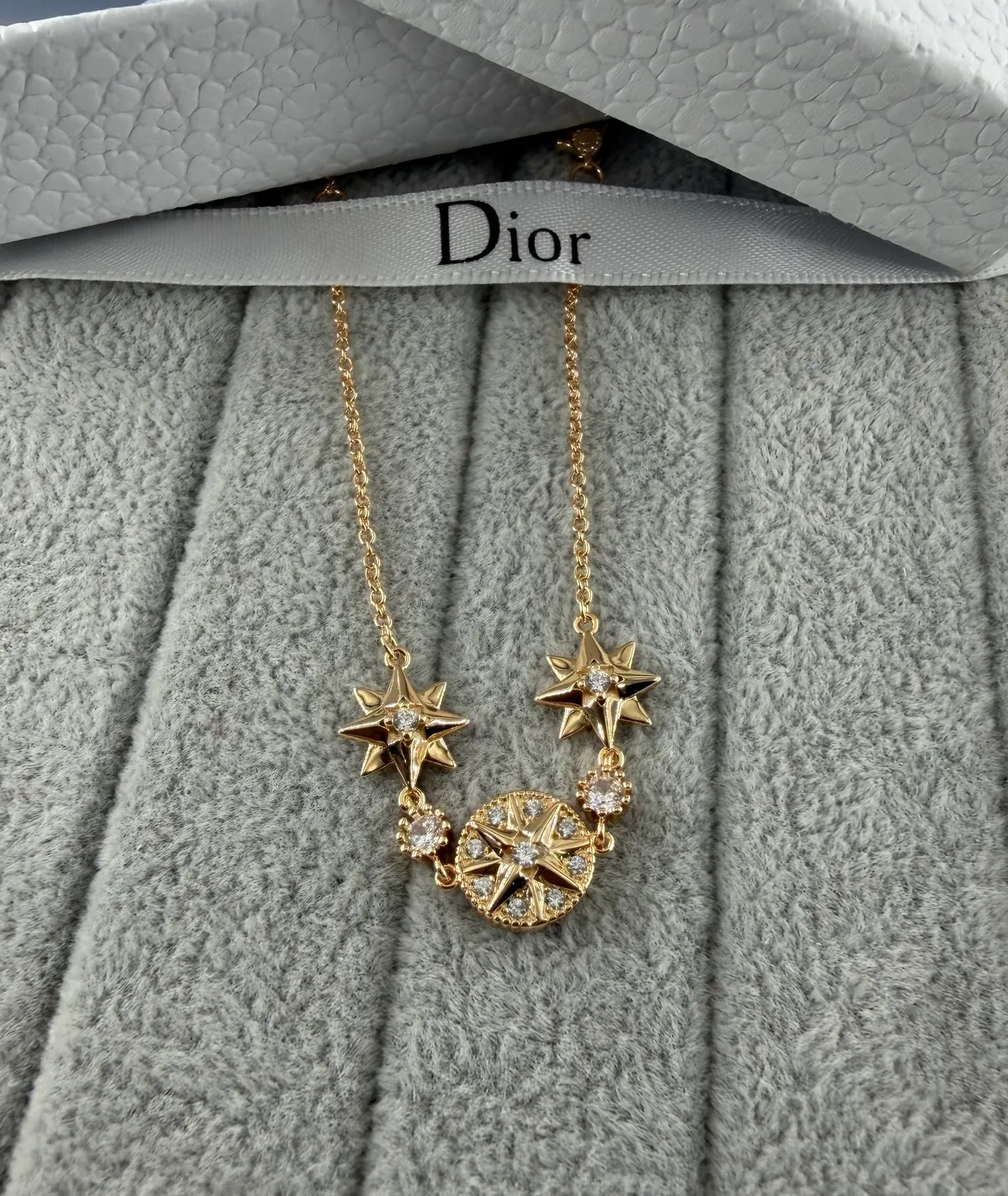 Dior Rose des Vents Star and Compass 水晶手链 6