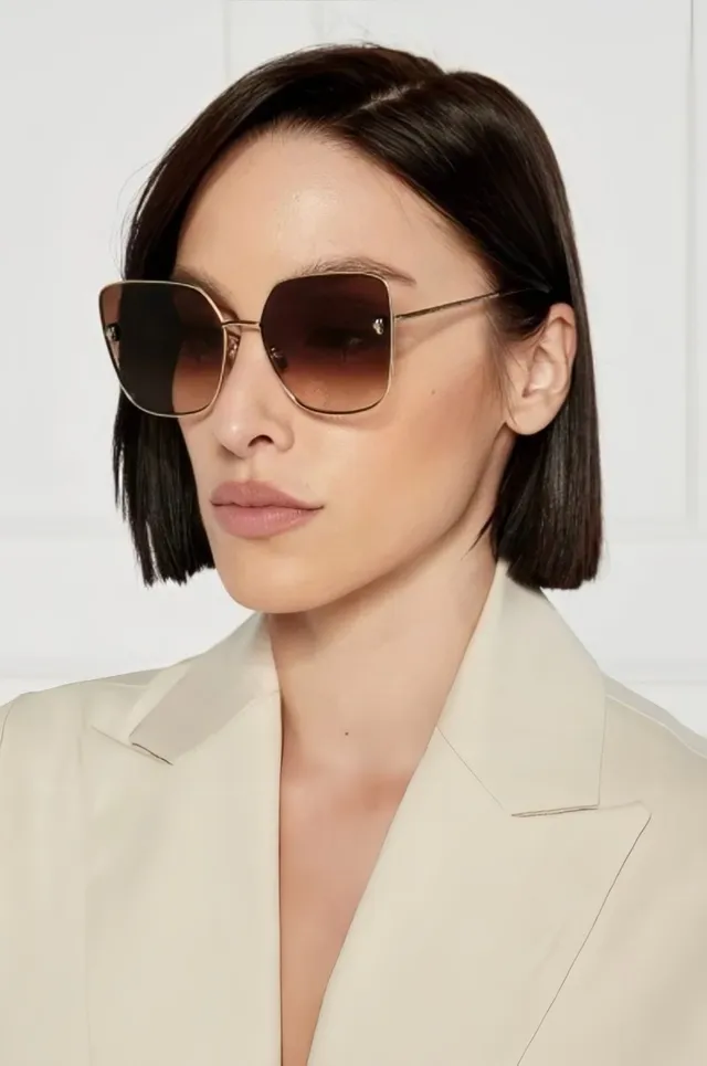 Dior So Real كبيرة الحجم مربعة تدرجي نظارات شمسية 5