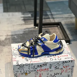 Dolce & Gabbana NS1 حذاء رياضي سميك متعدد الشرائط