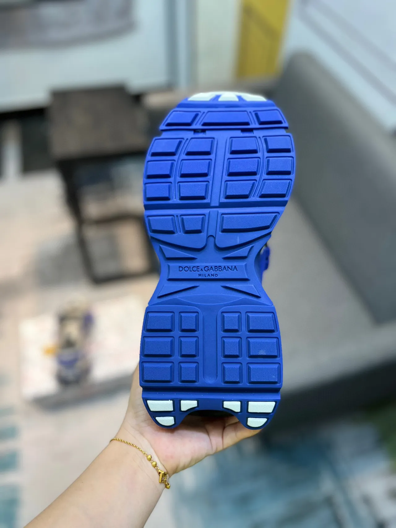 Dolce & Gabbana NS1 Zapatillas gruesas de múltiples correas 9