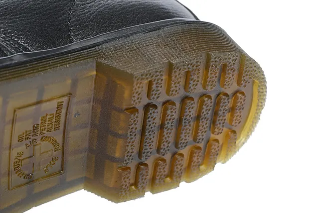 Dr. Martens 1460 Bottine Martin Cuir Granulé Marron 3