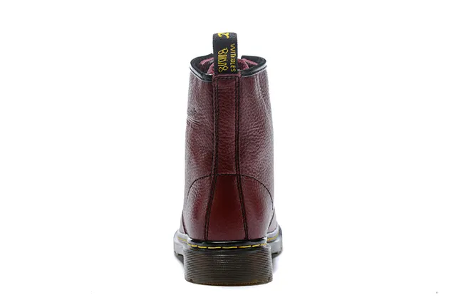 Dr. Martens 1460 Bottine Martin Cuir Granulé Marron 11