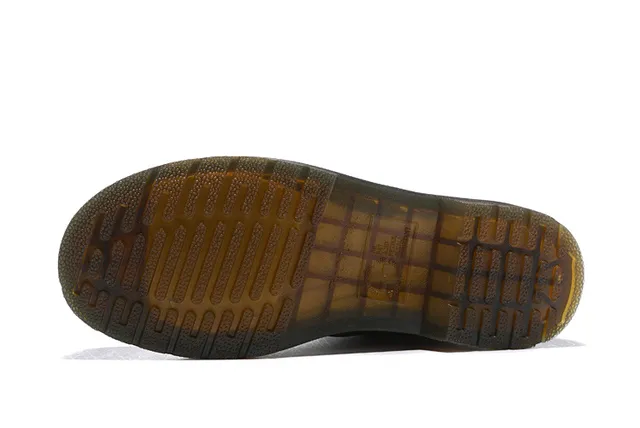 Dr. Martens 1460 Bottine Martin Cuir Granulé Marron 12