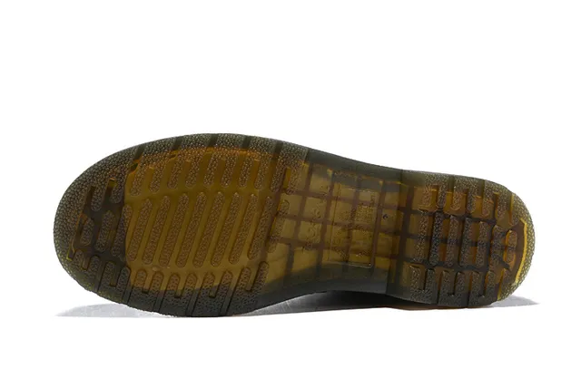 Dr. Martens 1460 Bottine Martin Cuir Granulé Marron 18