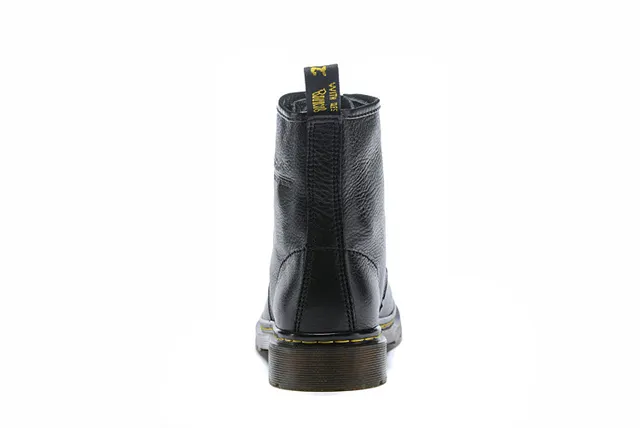 Dr. Martens 1460 Bottine Martin Cuir Granulé Marron 19
