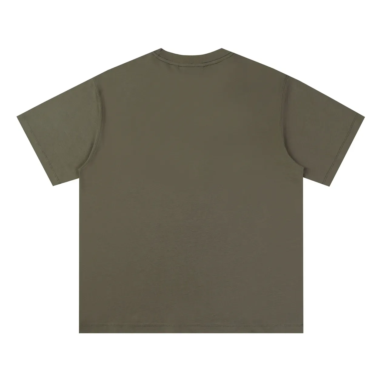 تيشيرت Fear of God Essentials بياقة دائرية وطباعة جرافيك 13