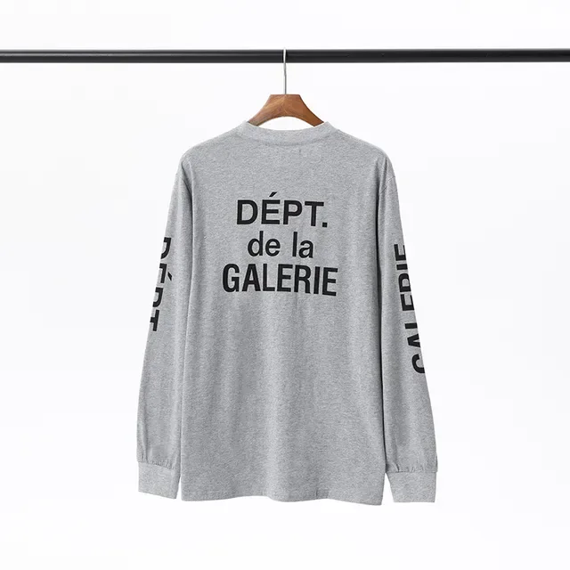 Gallery Dept DÉPT. de la GALERIE تيشيرت جرافيك بأكمام طويلة 3