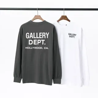 Gallery Dept Graphic Print Long-Sleeve T-Shirt