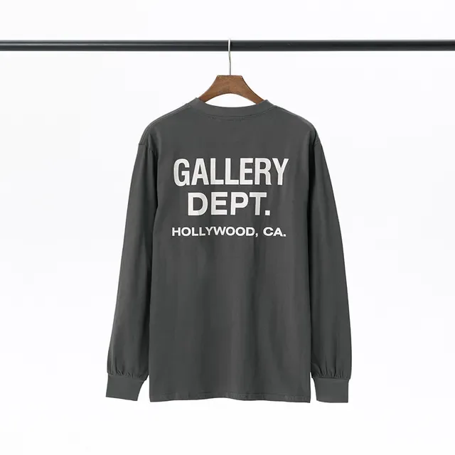 Gallery Dept ग्राफिक प्रिंट लॉन्ग स्लीव टी-शर्ट 5
