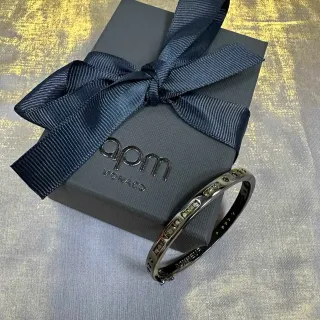 APM Monaco Bonheur Channel-Set سوار حجر