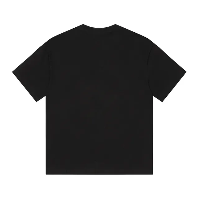 ASAALI Chain Shield Graphic Black T-Shirt 4
