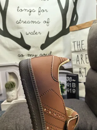 Black Beige Suede-Like Upper Cream Lining Mary Jane Shoes 13