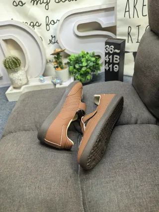 Black Beige Suede-Like Upper Cream Lining Mary Jane Shoes 16