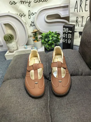 Black Beige Suede-Like Upper Cream Lining Mary Jane Shoes 20