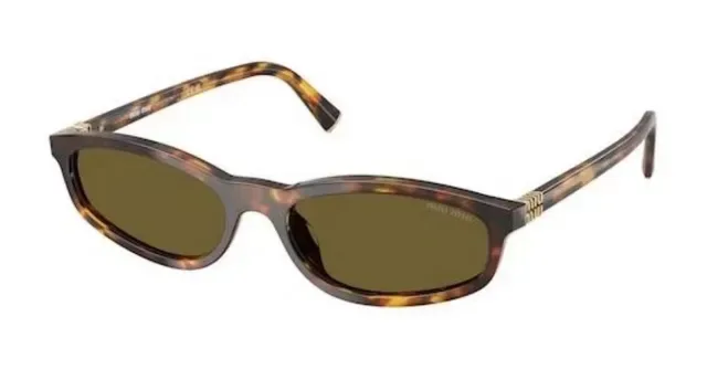 Gafas de sol marco negro lente ámbar rectangular cat-eye 3