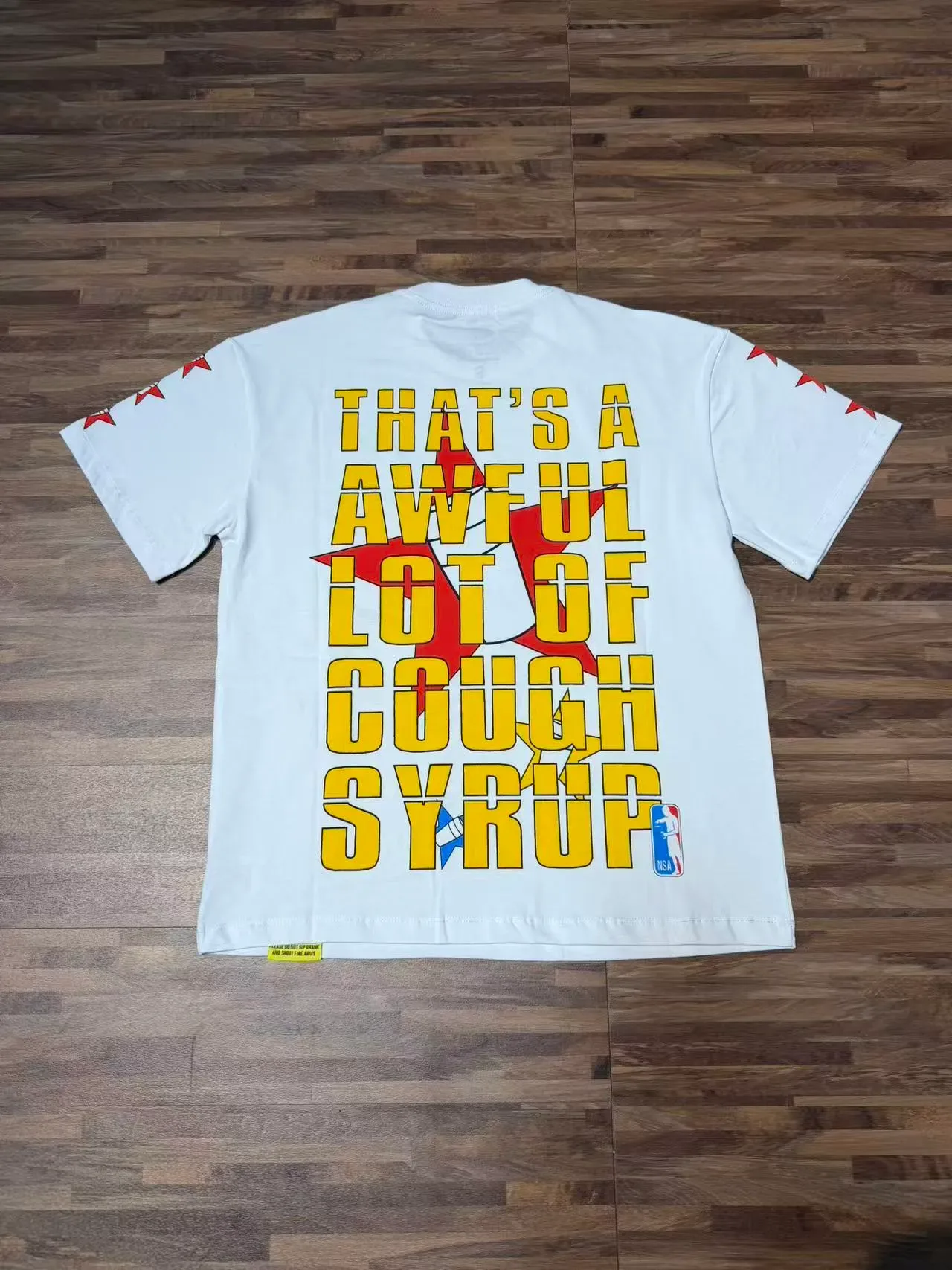 Black Graphic Print All-Star T-Shirt 6
