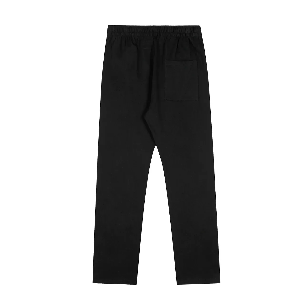 Tracksuit oversized preto com gráfico de teia de aranha hoodie e sweatpants 5