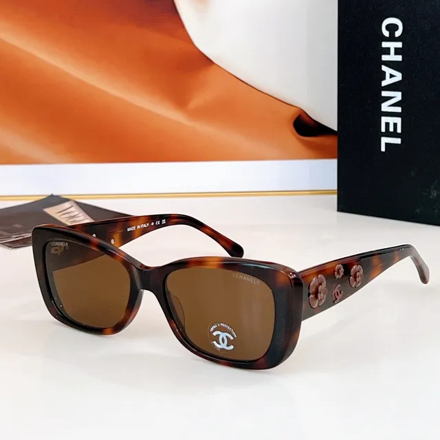 Black White Rectangular Silhouette Acetate Frame Sunglasses 6