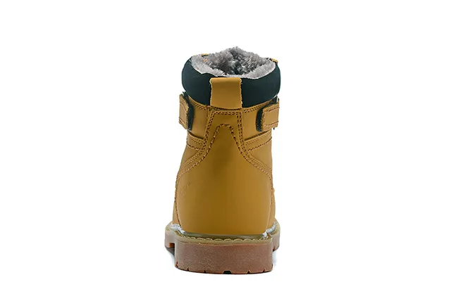 CAT Marron Noir Tan Cuir Col rembourré Bottes de travail 12