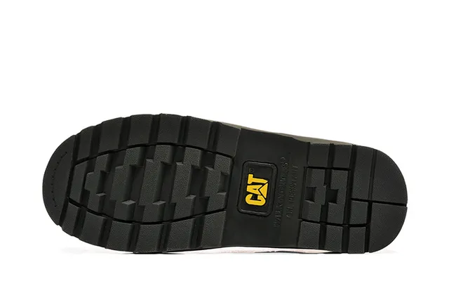 Caterpillar Original Work Boot भूरा काला भूरा सूद ऊपरी गद्दा कॉलर कार्य बूट 9
