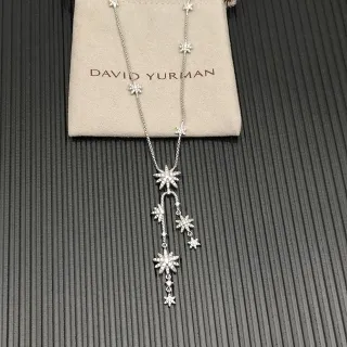 Collier David Yurman Starburst Pavé Drop