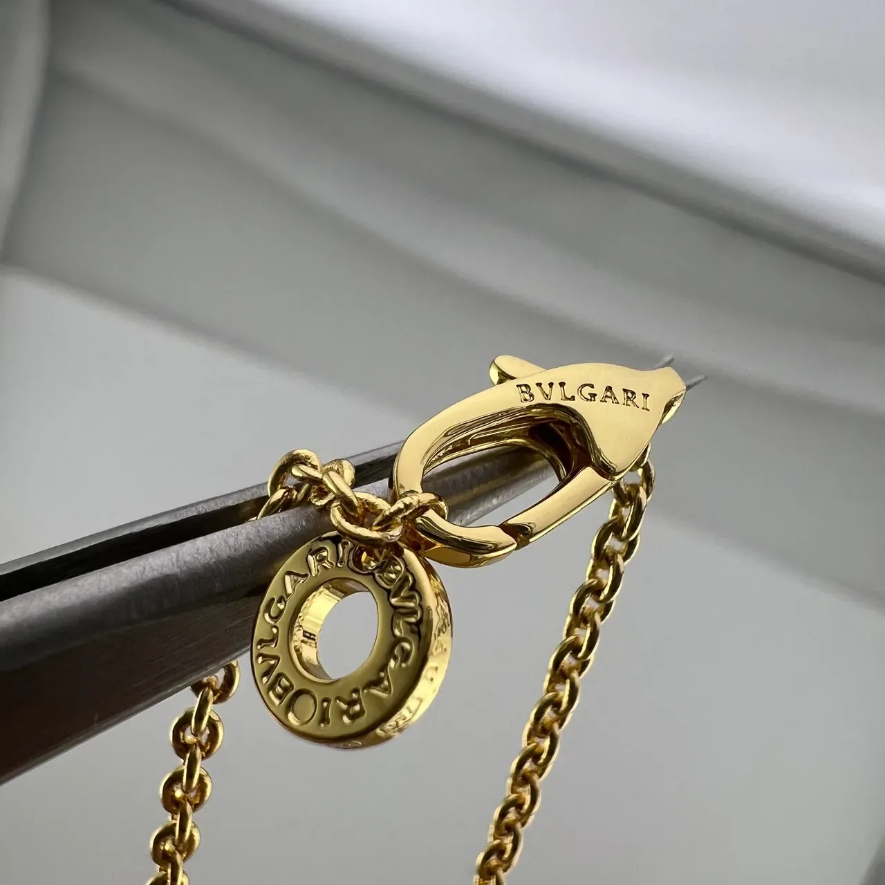 Gold Rose Gold and Silver Geometric Stacked Charm Pendant Necklaces 3