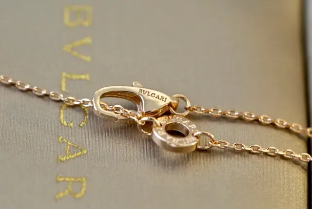 Gold-Tone Fan-Shaped Pavé Stone Pendant Necklace 5