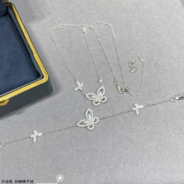 Graff Papillon Pavé Diamant Bracelet 2