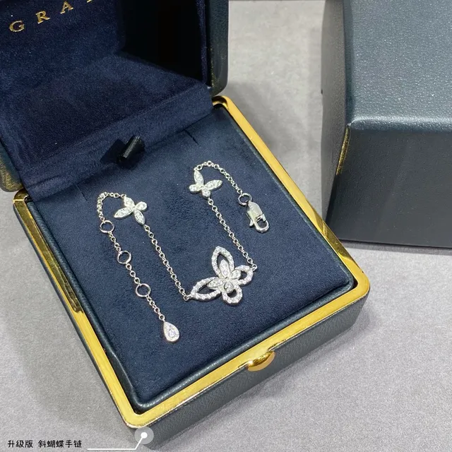 Graff Papillon Pavé Diamant Bracelet 3