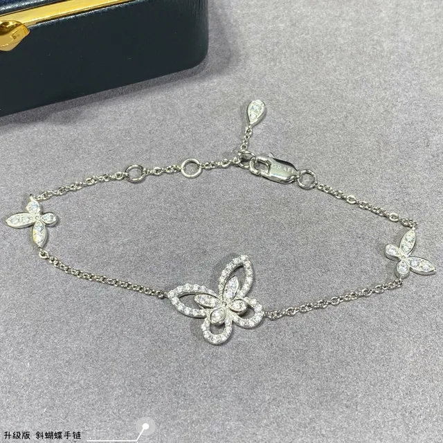 Graff Papillon Pavé Diamant Bracelet 5