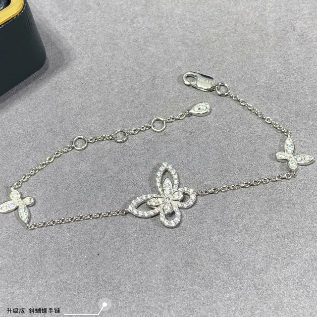Graff Papillon Pavé Diamant Bracelet 6