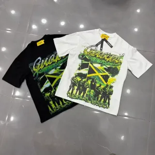 GUAPI 图案印花宽松T恤