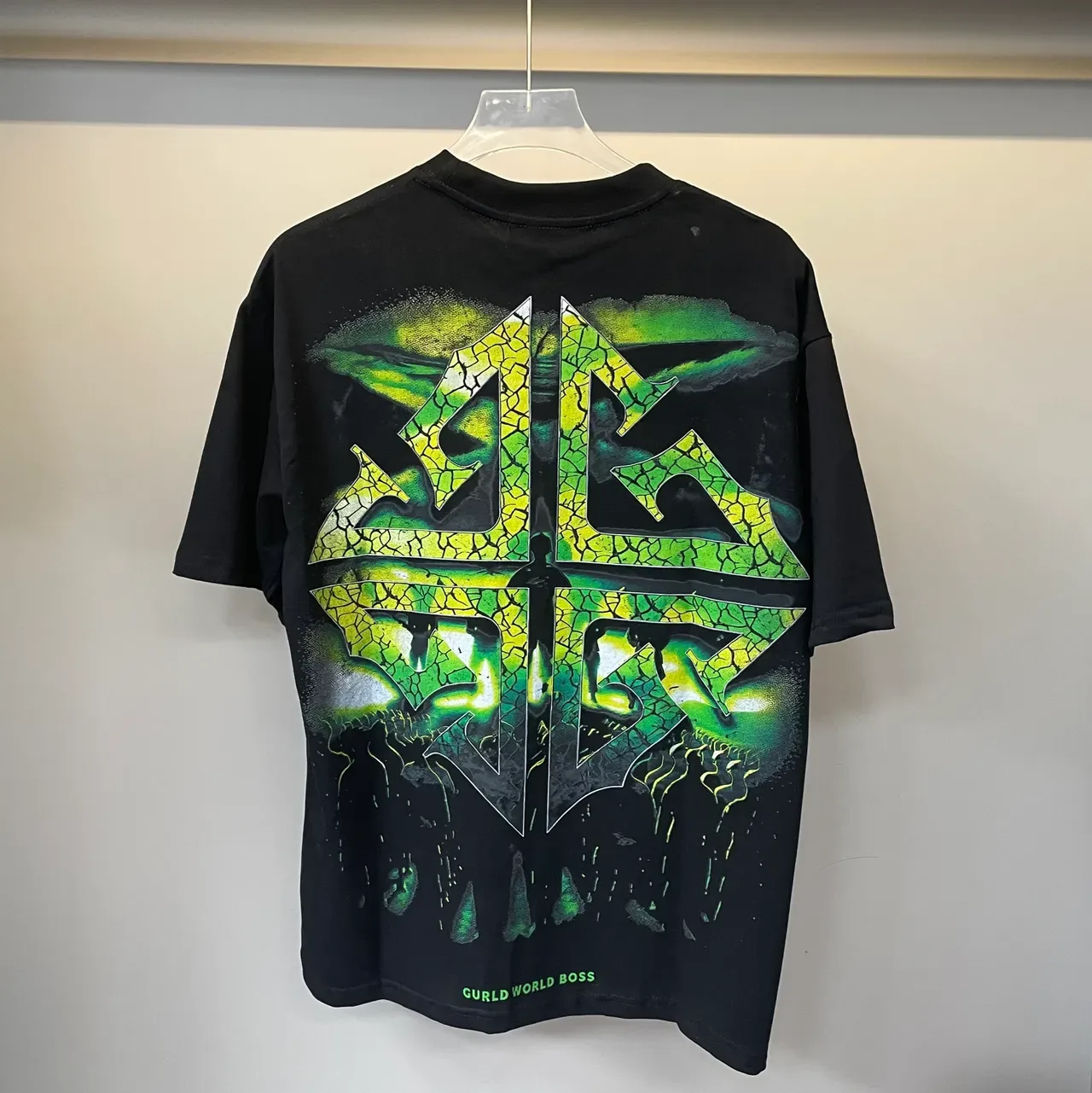 GUAPI Graphic Print Oversized T-Shirt 3