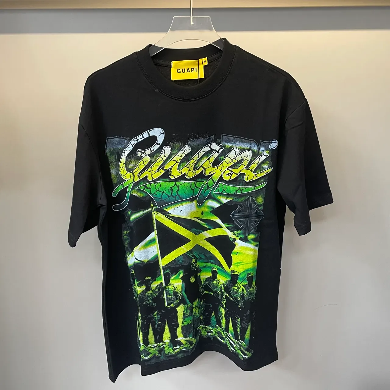 GUAPI Graphic Print Oversized T-Shirt 4