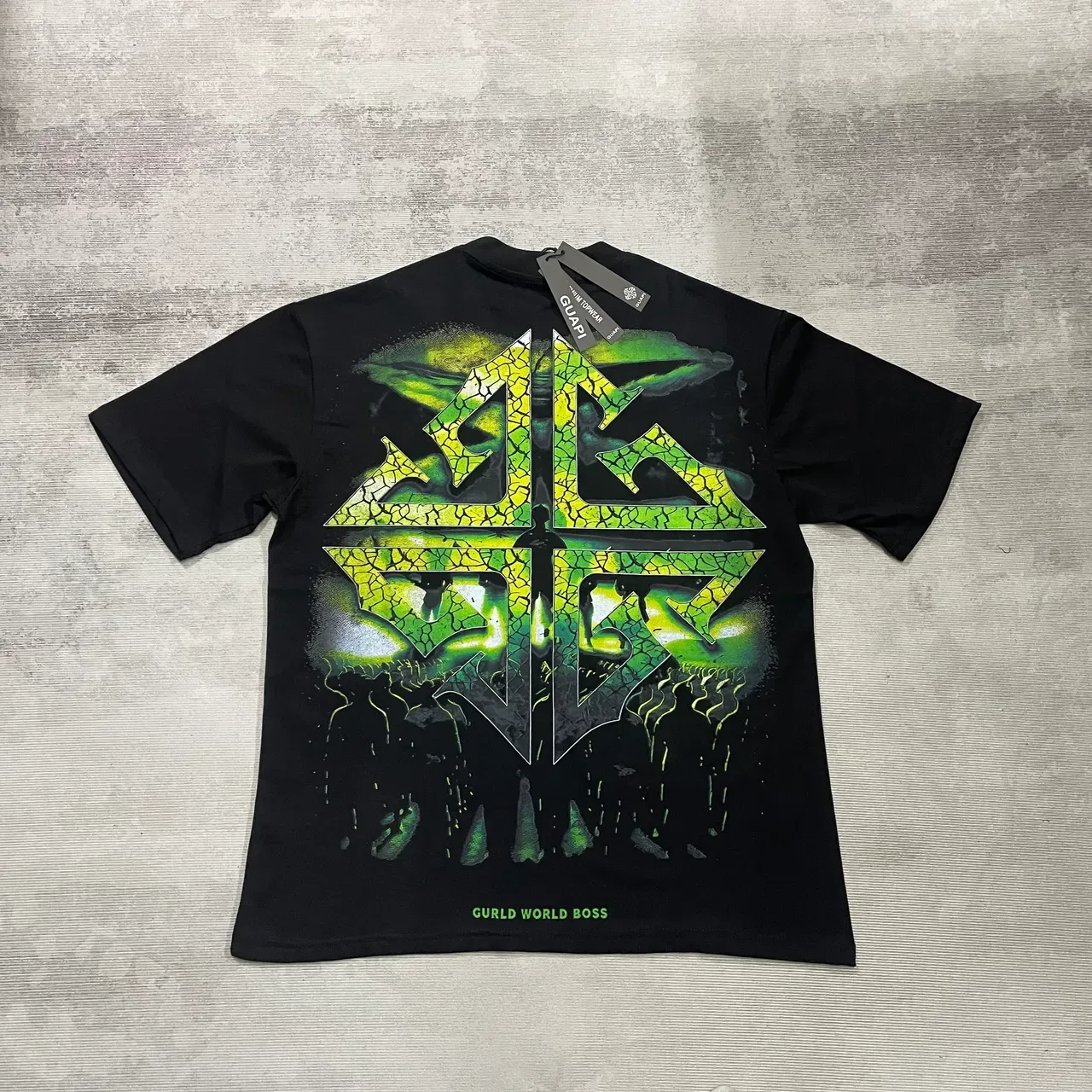 GUAPI Graphic Print Oversized T-Shirt 5