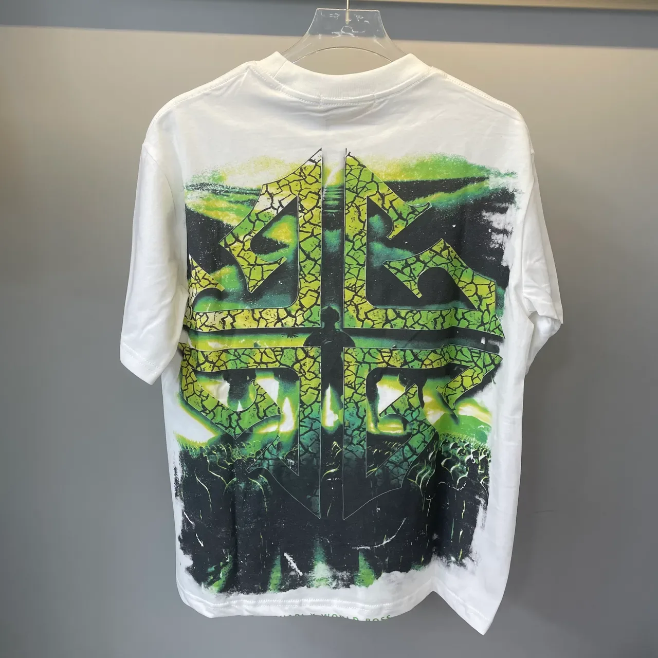 GUAPI Graphic Print Oversized T-Shirt 9