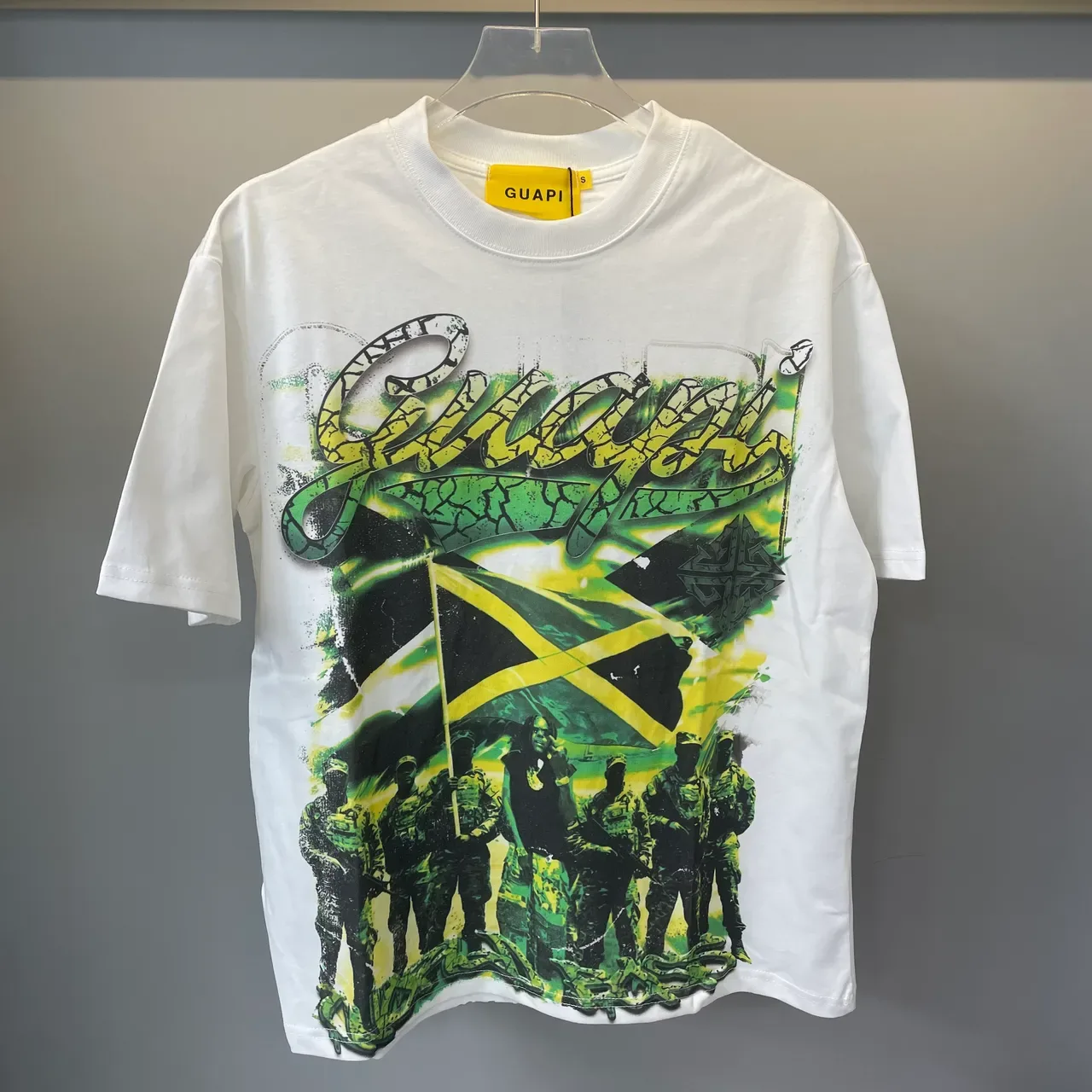 GUAPI Graphic Print Oversized T-Shirt 10