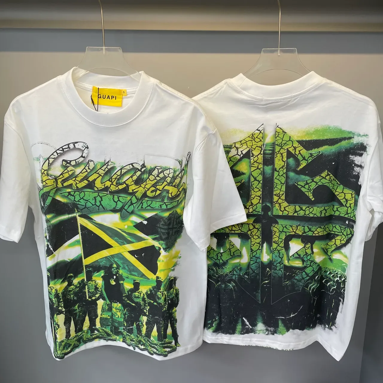 GUAPI Graphic Print Oversized T-Shirt 11