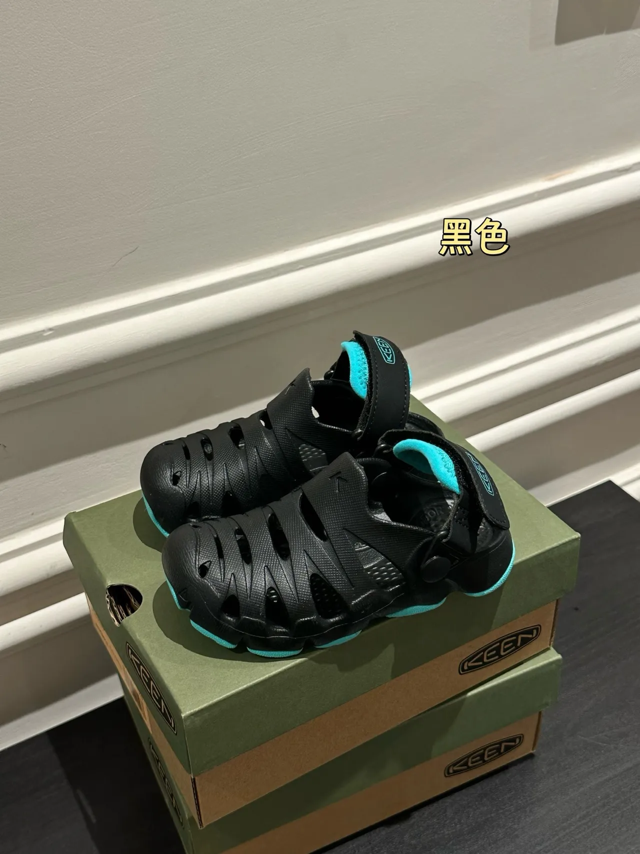 KEEN Gray Green Molded EVA Dual-Strap Closure Casual Sandals 4