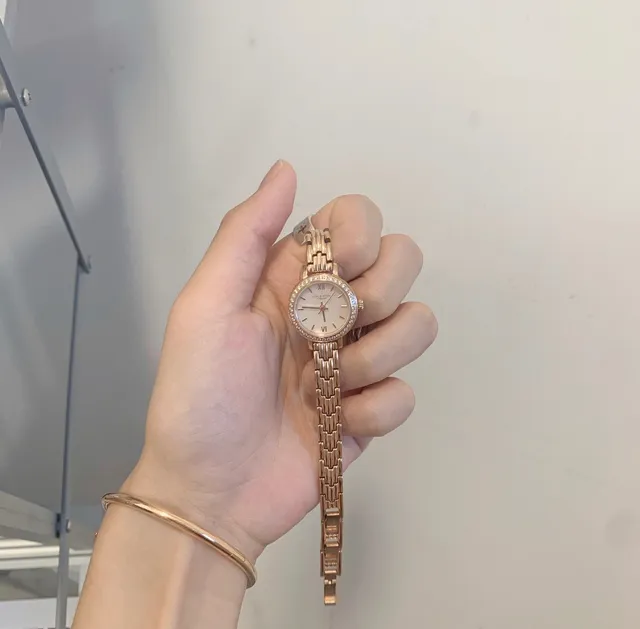 Lola Rose London 水晶表圈 玫瑰金 石英手表 4