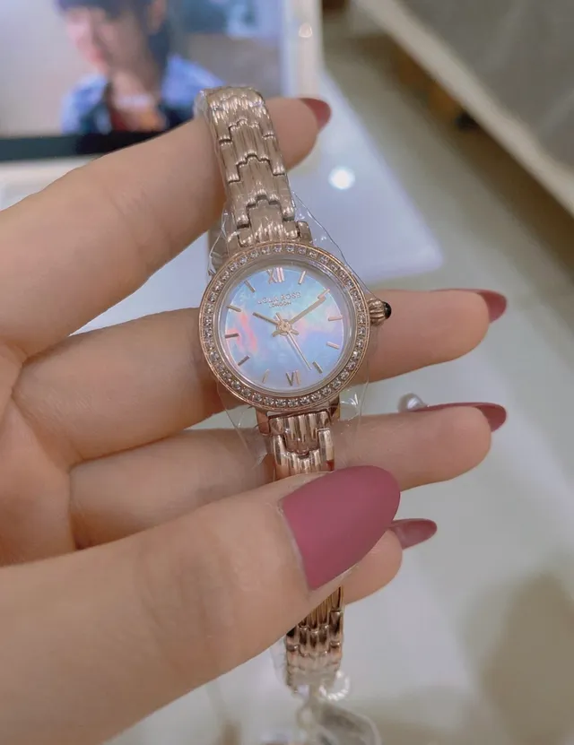 Lola Rose London 水晶表圈 玫瑰金 石英手表 8