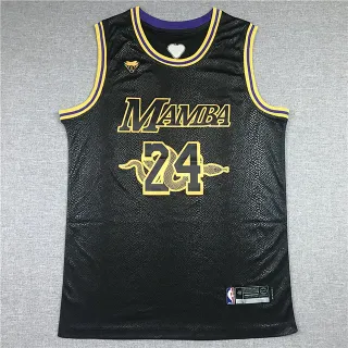 Mamba 24 Snake Black 篮球球衣