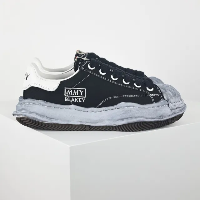 MMY BLAKEY Deconstructed Canvas Sneaker 3