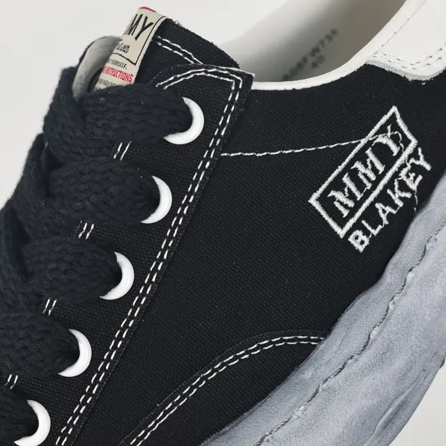 MMY BLAKEY Deconstructed Canvas Sneaker 6