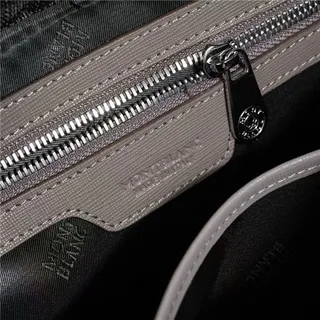 Montblanc Meisterstück Bolso Cruzado Estructurado Taupe Gris 2