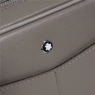 Montblanc Meisterstück Bolso Cruzado Estructurado Taupe Gris 3