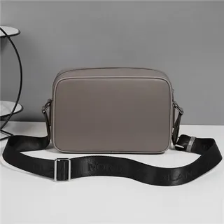 Montblanc Meisterstück Bolso Cruzado Estructurado Taupe Gris 4